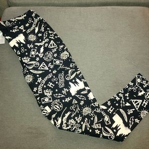 harry potter leggings